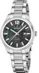 Festina Armbanduhr Date Acero Clasico Dark Mother-of-Pearl - Silber