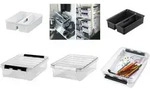 SmartStore - 10x Aufbewahrungsbox mit Deckel Classic 7,5L (40x30x11cm) |...