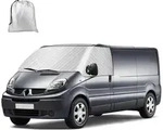 Windschutzscheiben Abdeckung f&uuml;r Renault Trafic Opel Vivaro 2001-2014 -