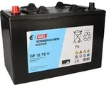 Exide Sonnenschein GF 12 076 V 12V 76Ah dryfit Gel Industriebatterie