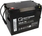 Q-Batteries 12LC-75 12 V 77 Ah AGM Deep-Cycle-Akku