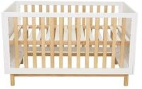 HOME DELUXE Kinderbett COCO &ndash; Natur | Mitwachsend, H&ouml;henverstellbar,