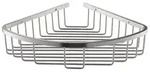 Duschkorb Eckablage SUS304 Edelstahl Bad K&uuml;che Organizer mit Saugnapf