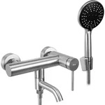 Rea Wannenarmatur Js-702303N Clif Brush Nickel - Silber