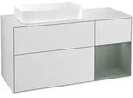 Villeroy & Boch F281GMMT Waschbeckenunterschrank Finion F28