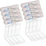 8x AAA Akku XCell LSD + 2x Transportbox 800mAh 1,2V Ni-MH 8er Pack Micro