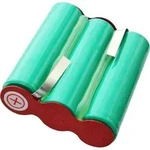 NiMH 3,6 Volt AkkuPack F1x3 AA mit bis zu 2000mAh Kapazit&auml;t, AEG Typ 141 Junior 2.0