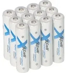 12x XCell Micro AAA Akku Ni-MH 1,2V 1150mAh