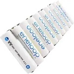 Panasonic eneloop Standard 12 Volt AkkuPack mit bis zu 2000mAh, mit L&ouml;tfahnen
