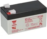 Yuasa NP1.2-12 AGM-Bleiakku 12V 1,2Ah VdS &ndash; Faston F1 4,8 mm