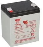 Yuasa NP4-12 AGM-Bleiakku 12V 4Ah &ndash; Faston F1 4,8 mm