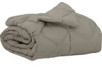 vidaXL Sommerdecke 220 x 155 cm Sommer 200 gsm Hellgrau - Hellgrau