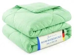 Sommerdecke 200x200 cm Mint, leichtes Steppbett, Mikrofaser, atmungsaktiv, ohne