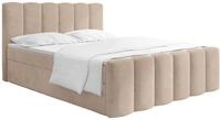 Boxspringbett mit Bettkasten &ndash; Polsterbett 180 x 200 cm mit H4