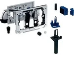 Geberit 115.052.21.2, Sp&uuml;lplatte, Chrom, Geberit