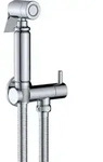 BELVIT Design Bidet Toilettenarmatur mit Handbrause chrom Aufputz Brauseset -...