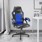 B&uuml;rostuhl Daytona ECO Blau, h&ouml;henverstellbar, 120 kg, 5 Rollen, Sitzh&ouml;he...