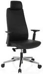 hjh OFFICE Profi Chefsessel YUCANO I Ergonomischer B&uuml;rostuhl mit Armlehnen