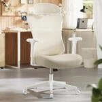 SONGMICS B&uuml;rostuhl, ergonomischer Schreibtischstuhl, Computerstuhl, Netzstuhl,