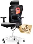 LUTIVO Alpha B&uuml;rostuhl ergonomisch [ORIGINAL] Schreibtischstuhl ergonomisch...