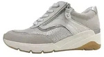 Jana Damenschuhe sportlicher Schn&uuml;rer Wei&szlig; Freizeit - 36
