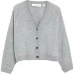 Comma Strickjacke GREY/BLACK XS - XS