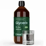 GreatVita 1000ml Glycerin 99,5% | 1L VG Glyzerin - perfekt f&uuml;r DIY-Kosmetik, rein