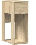 vidaXL Computerschrank mit Schublade Sonoma-Eiche 30x44x74 cm - Braun