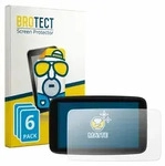 6x BROTECT Schutzfolie f&uuml;r TomTom GO Professional 6" Displayschutz