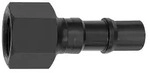 Riegler Nippel f&uuml;r Kupplungen NW 11, ISO 6150 C, Stahl, G 3/8 IG