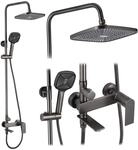 Rea Duschgarnitur Storm Titanium - Grau