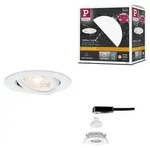 Paulmann LED Einbauleuchte Nova Plus - Wei&szlig;