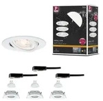 Paulmann LED Einbauleuchte Nova Plus - Wei&szlig;