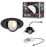 Paulmann LED Einbauleuchte Zina - Schwarz