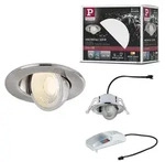 Paulmann LED Einbauleuchte Zina - Grau