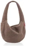 reisenthel moonbag teddy Halbmondf&ouml;rmige Schultertasche chocolate GO6066 -...