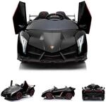 ES-Toys Kinder Elektroauto Lamborghini Veneno 615B EVA-Reifen Fernbedienung