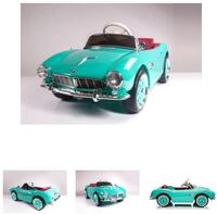 Kinder Elektroauto BMW 507 Oldtimer, lizenziert, Fernbedienung, Trolley Funktion