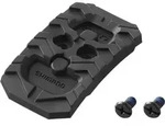 Shimano Ex9 Pedalplatten-schutz Silber Mann Silber One Size