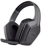 Trust GXT425 ZIROX II WRLS Headset BL - Headset - Schwarz