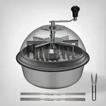 AC Infinity Bud Bowl Trimmer 43 cm, manueller Bl&uuml;tentrimmer aus Edelstahl