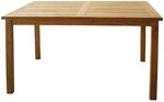 Premium Teak Tisch rechteckig Gartentisch Gartenm&ouml;bel Teakm&ouml;bel Holz 120 cm