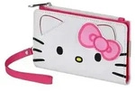 Sanrio Slim Geldb&ouml;rse Hello Kitty Face
