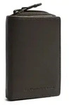 The Chesterfield Brand Geldb&ouml;rse Floren Ladies Wallet Clay Grey dunkelgrau -