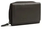 The Chesterfield Brand Geldb&ouml;rse Zelan Ladies Wallet Clay Grey dunkelgrau -