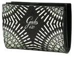 Gabs Leder Geldb&ouml;rse GMONEY14 Wallet Jaipur schwarz - Schwarz