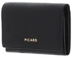 PICARD Geldb&ouml;rse Java 1 Wallet Cafe dunkelbraun - Dunkelbraun