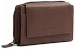 The Chesterfield Brand Geldb&ouml;rse Orveta Ladies Wallet Dark Taupe - Taupe/Braun