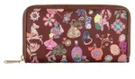 Oilily Geldb&ouml;rse Zoey Wallet Hot Chocolate dunkelbraun - Dunkelbraun