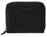 Marc O'Polo Leder Geldb&ouml;rse Ellis Leather Zip Wallet Black schwarz - Schwarz